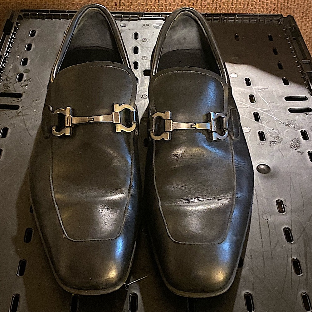 Salvatore Ferragamo Men’s Loafers size 10
